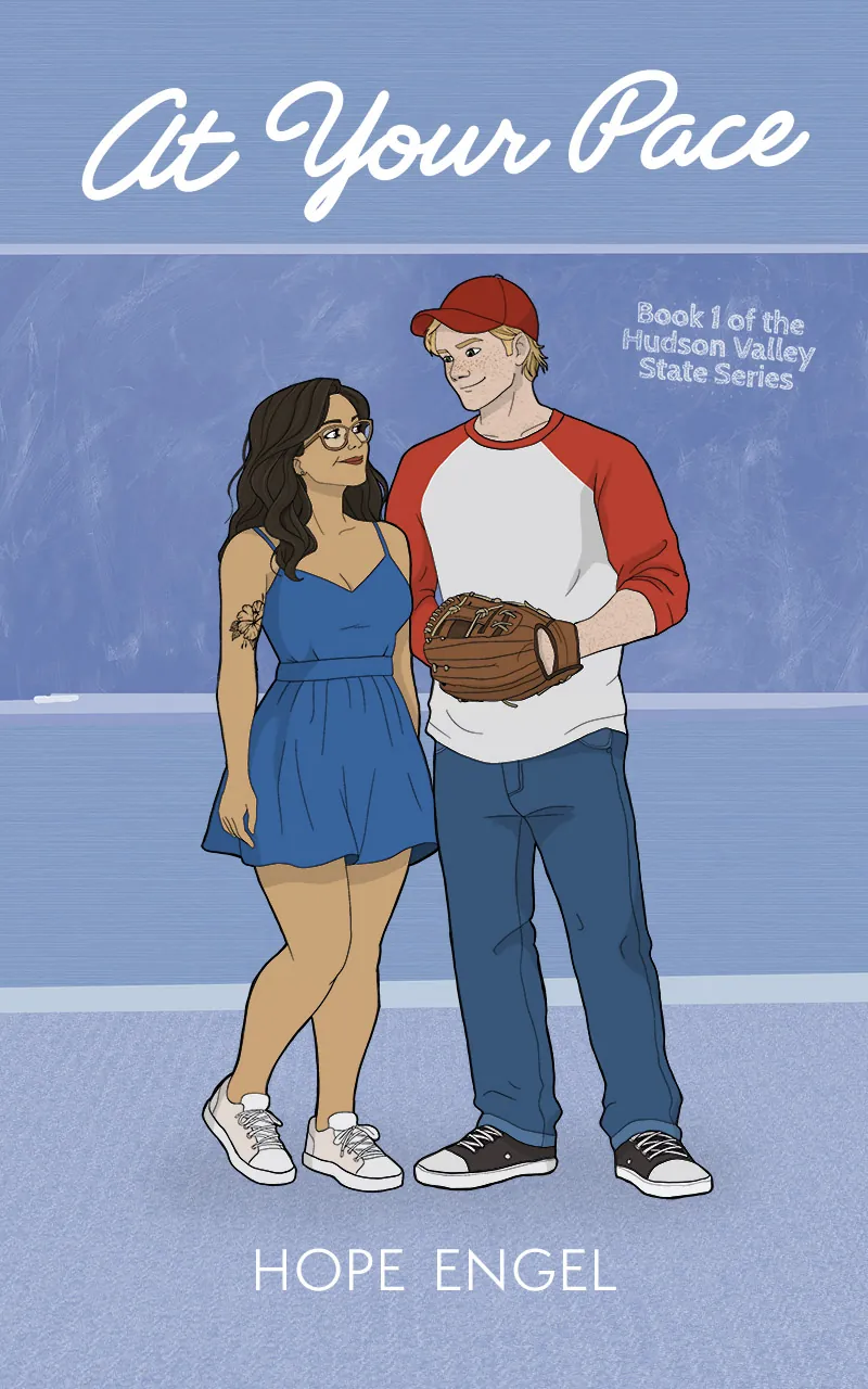 At Your Pace by Hope Engel – New Adult Contemporary Romance Novel